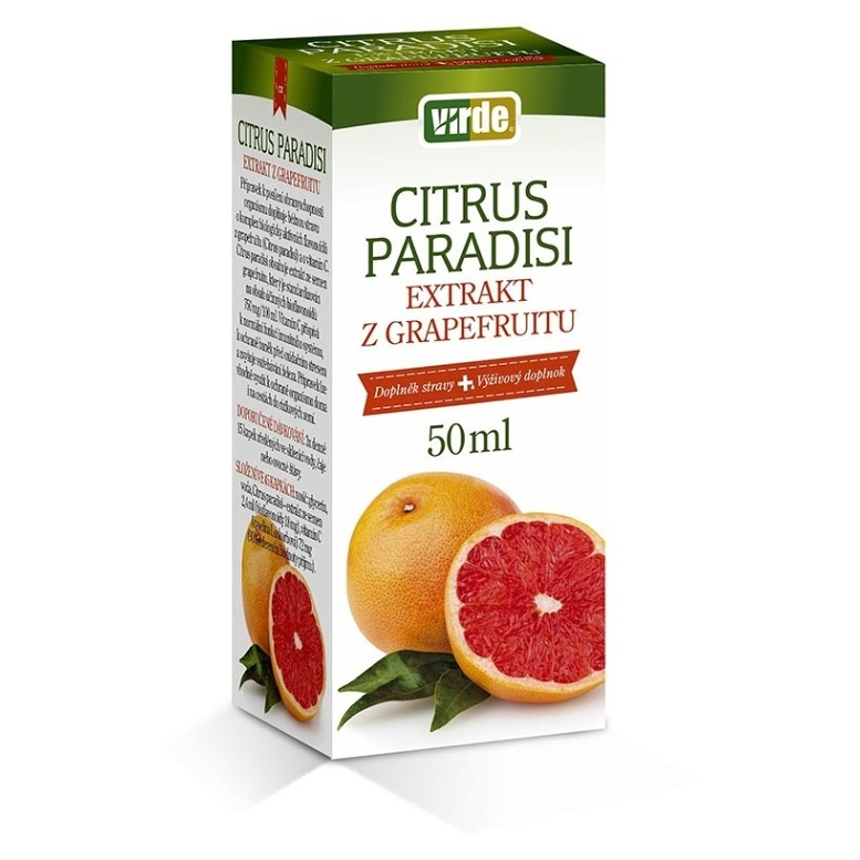E-shop VIRDE Citrus paradisi extrakt z grapefruitu 50 ml