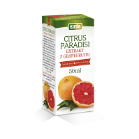 VIRDE Citrus paradisi grepový extrakt 50 ml