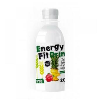 VIRDE Energy Fit Drink - zelený ječmen + ananas + guarana