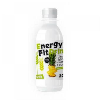 VIRDE Energy Fit Drink - zelený ječmen + ananas + vitamíny
