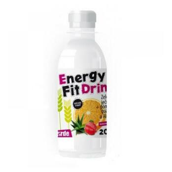 VIRDE Energy Fit Drink - zelený ječmen + pomeranč + aloe vera + guarana
