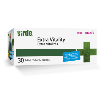 VIRDE Extra Vitality 30 tablet