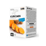 VIRDE Kurkumin 3-komplex 60 tobolek