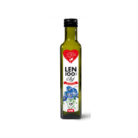 VIRDE Len 100% olej 250 ml