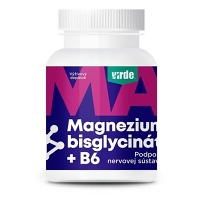 VIRDE Magnesium bisglycinát + B6 90 tobolek