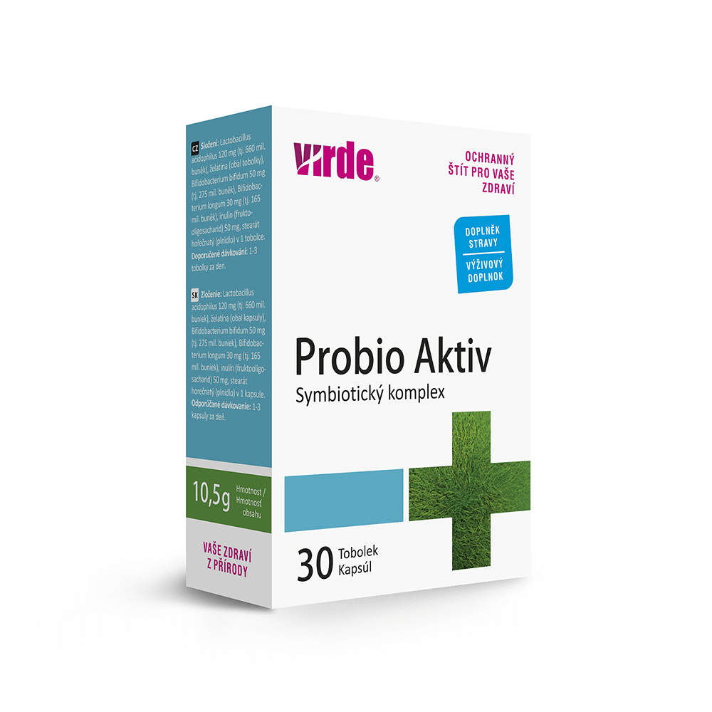 E-shop VIRDE Probio aktiv 30 tobolek