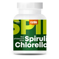 VIRDE Spirulina + chlorella 100 tablet