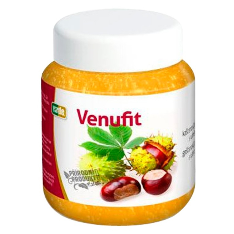 E-shop VIRDE Venufit kaštanový gel s rutinem 350 ml