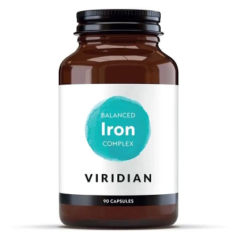 VIRIDIAN Liquid Iron 200 ml (Železo) - Vícesložkové