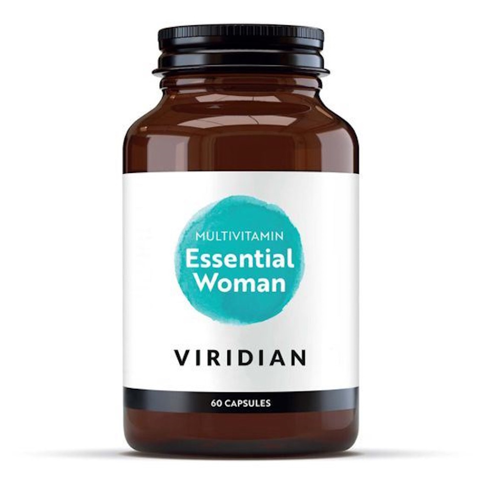 E-shop VIRIDIAN Multivitamin essential woman 60 kapslí