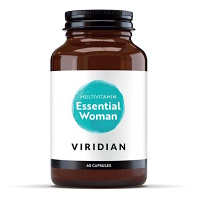 VIRIDIAN Multivitamin essential woman 60 kapslí