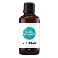 VIRIDIAN Nutrition organic viridikid vitamin C drops 50 ml