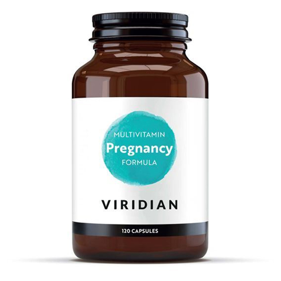 E-shop VIRIDIAN Multivitamin pregnancy formula 120 kapslí