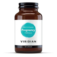 VIRIDIAN Multivitamin pregnancy formula 120 kapslí