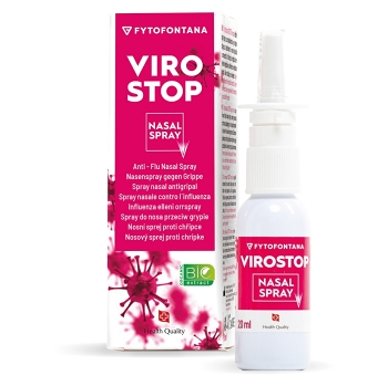 VIROSTOP Nosní sprej 20 ml, poškozený obal (Spreje a mořské vody) - Čistící, Bylinné