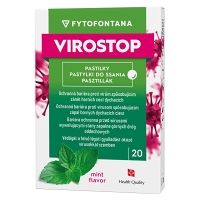 VIROSTOP Pastilky máta 20 kusů