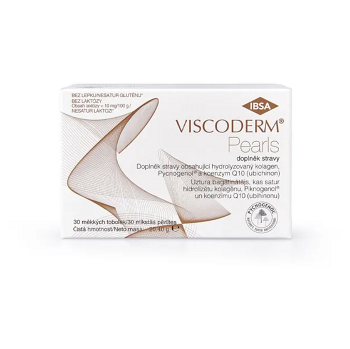 VISCODERM Pearls 30 měkkých tobolek