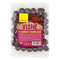 WOLFBERRY Višně sušené mrazem v hořké čokoládě 100 g