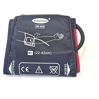 VISTARMED Manžeta 1hadičková UNI 22-42 cm (Tlakoměry (tonometry))