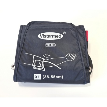 VISTARMED Manžeta 1hadičková XL 38-55 cm (Tlakoměry (tonometry))