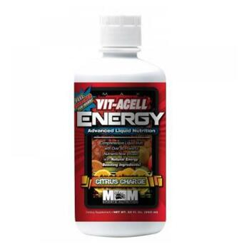 Vit-Acell Energy, tekutý vitaminový komplex, 960 ml, Max Muscle