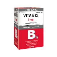 VITA B12 1 mg 100 tablet + 30 tablet ZDARMA