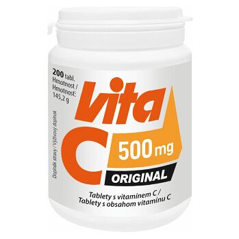 VITA-C Original 500 mg 200 tablet