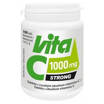 VITA-C Strong 1000 mg 100 tablet