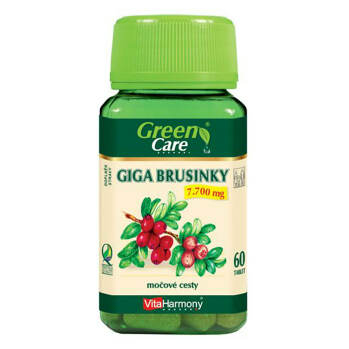 VITA HARMONY Giga Brusinky 7700 mg 60 tablet