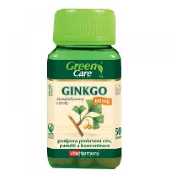 VITAHARMONY Ginkgo 60 mg 50 tobolek
