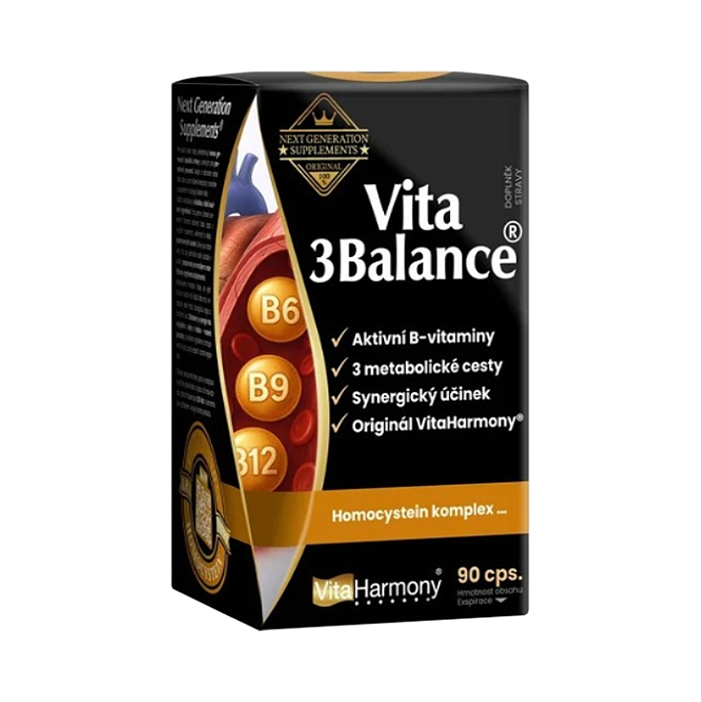 VITA3BALANCE Homocystein komplex 90 tobolek