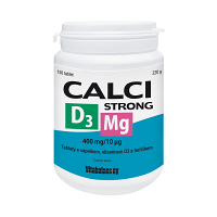 CALCI STRONG + Mg + vitamím D3 150 tablet