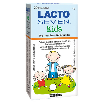 LACTOSEVEN Kids 20 tablet