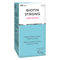 VITABALANS LADY Biotin strong hair and nail 60 tablet