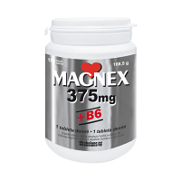 MAGNEX 375 mg + vitamin B6 180 tablet