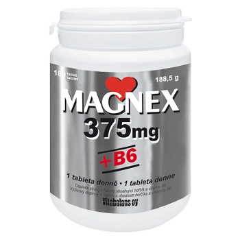 MAGNEX 375 mg + vitamin B6 180 tablet