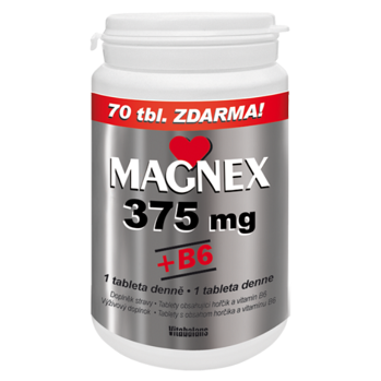 MAGNEX 375 mg + vitamin B6 250 tablet