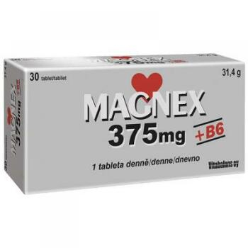 MAGNEX 375 mg + B6 30 tablet