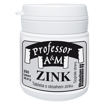 PROFESSOR Zinc 250 tablet