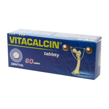 VITACALCIN TABLETY  60X250MG Tablety