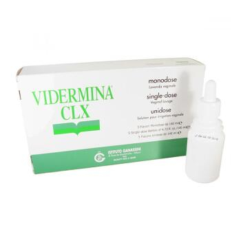 Vidermina monodose vaginální výplach 5x140 ml