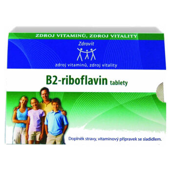 Vitae vitamin B2 - Riboflavin tbl.30