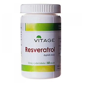 VITAGE Resveratrol 60 tobolek