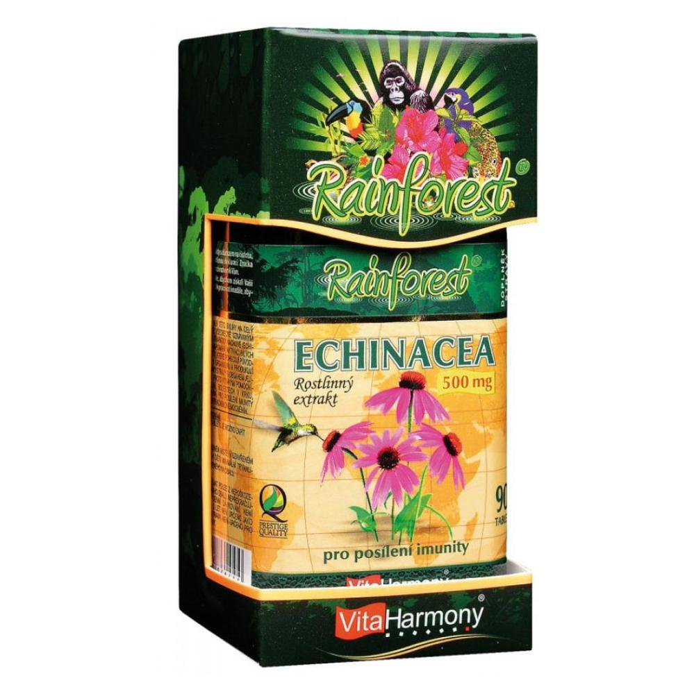 Levně VITAHARMONY Echinacea 500 mg 90 tablet