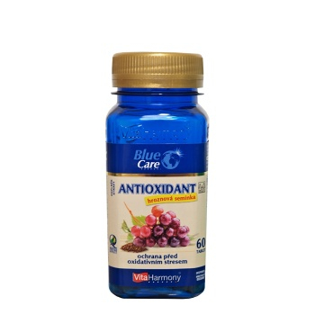 VITAHARMONY Antioxidant New Formula 60 tablet (Doplňky stravy pro sportovce) - Přírodní