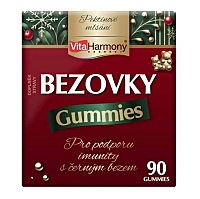 VITAHARMONY Bezovky vánoční balení 90 gummies
