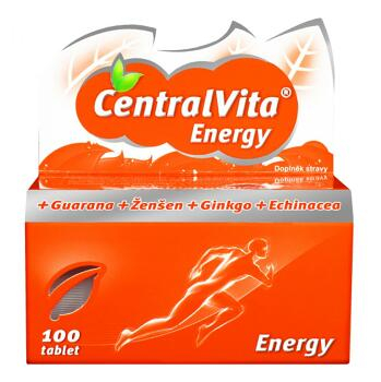VITAHARMONY CentralVita Energy 100 tablet