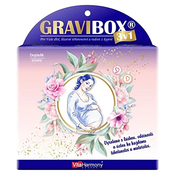 VITAHARMONY GraviBox® 3 v 1 (Multivitamíny) - Vícesložkové