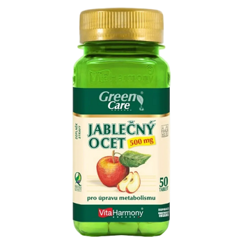 VITAHARMONY Jablečný ocet 500 mg 50 tablet