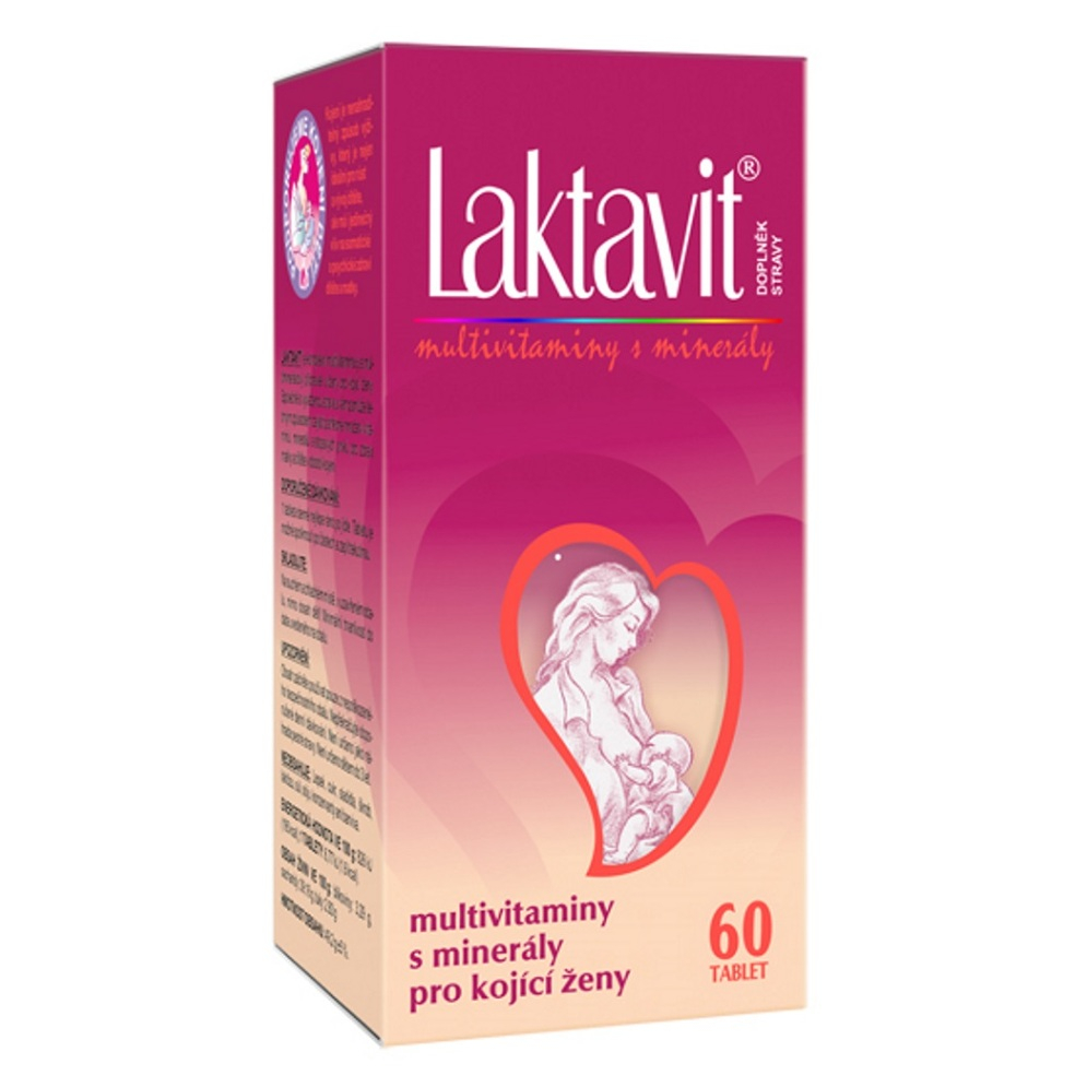 VitaHarmony Laktavit pro kojící ženy tbl.60